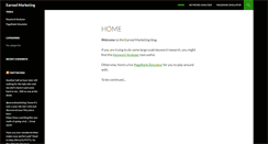 Desktop Screenshot of earnedmarketing.com